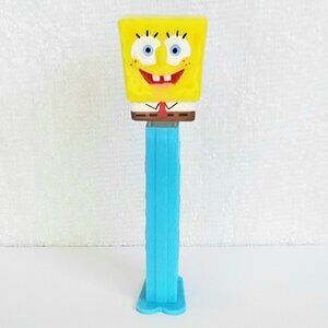 4/$20 NM/M Nickelodeon Sponge Bob on Blue PEZ Dispenser!!